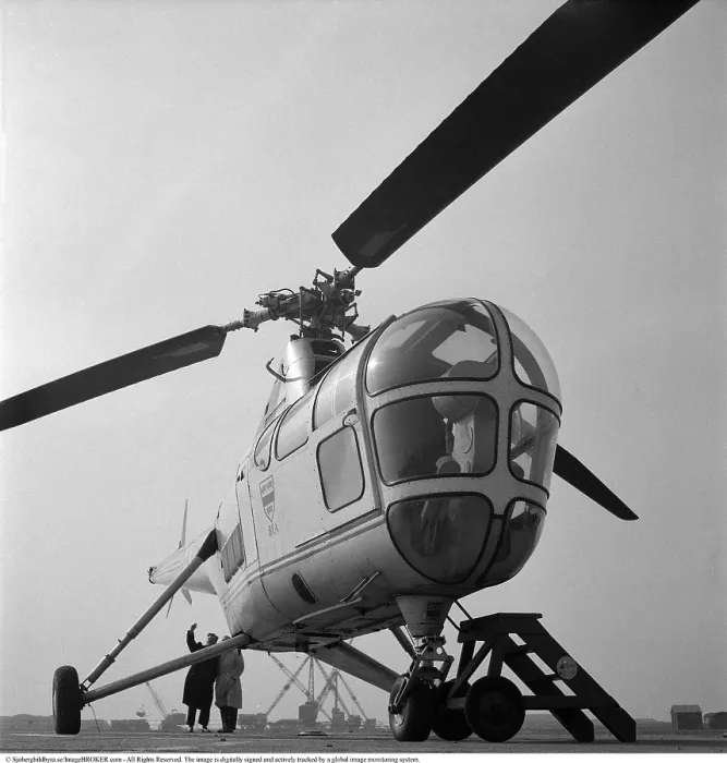 Framed Print : Helicopter history. BEA Sikorsky Helicopter Framed Print : Helicopter history. BEA Sikorsky Helicopter