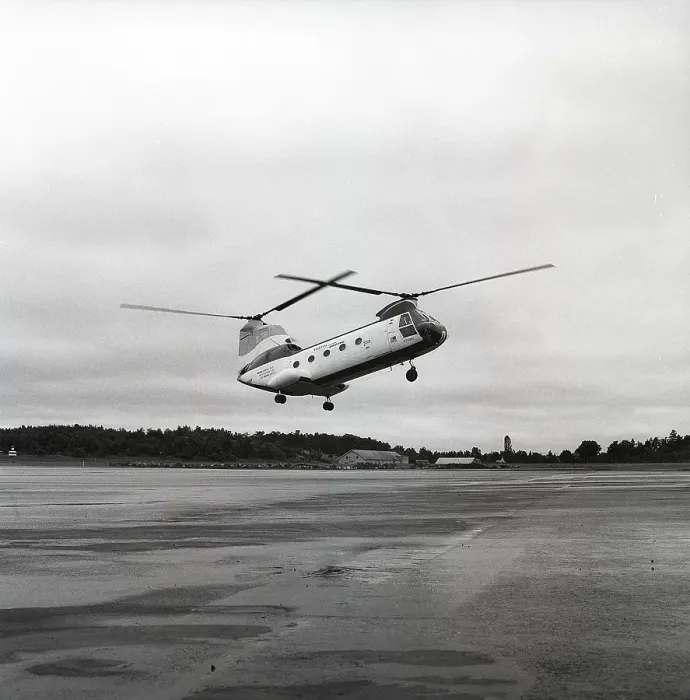 Framed Print : Helicopter history. The Boeing Vertol 107, also called Hkp 4. Helicopter developed by the american company Vertol that was fusioned with Boeing who began production of it 1956. The US Armed Forces started using it under the name CH-46 Sea Knight Framed Print : Helicopter history. The Boeing Vertol 107, also called Hkp 4. Helicopter developed by the american company Vertol that was fusioned with Boeing who began production of it 1956. The US Armed Forces started using it under the name CH-46 Sea Knight