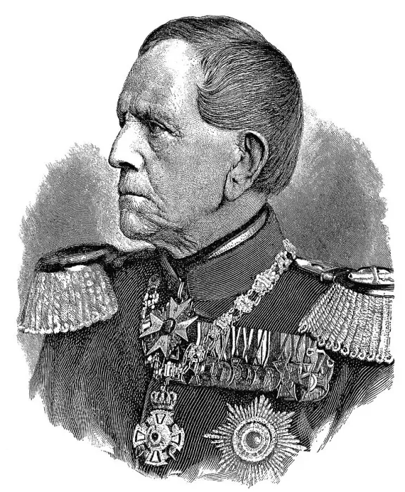 Framed Print : Helmuth Karl Bernhard Graf von Moltke Framed Print : Helmuth Karl Bernhard Graf von Moltke