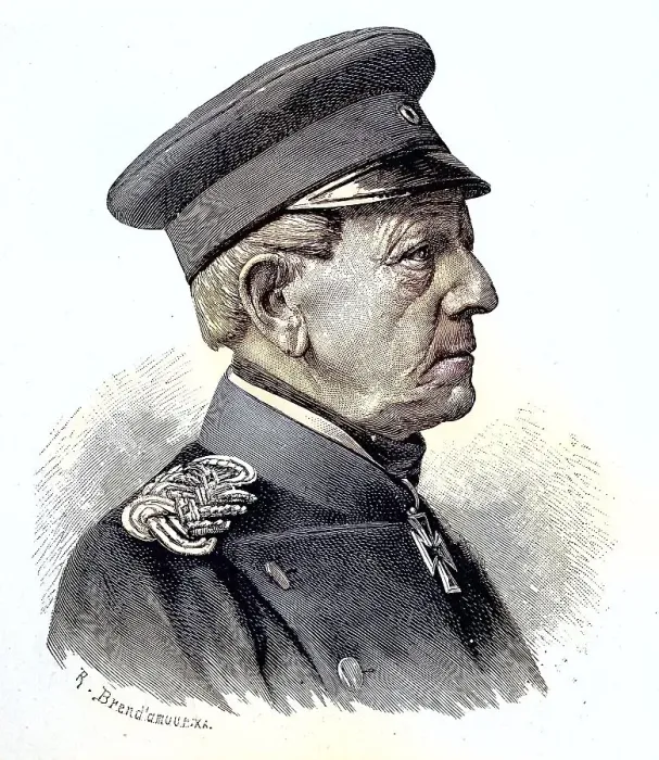 Framed Print : Helmuth Karl Bernhard Graf von Moltke