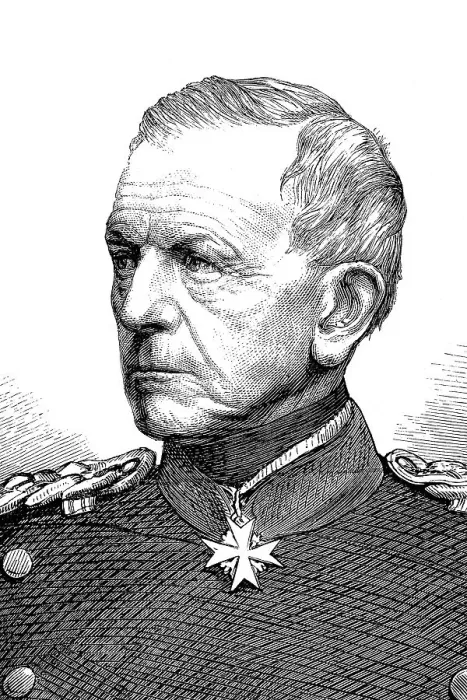 Framed Print : Helmuth Karl Bernhard von Moltke