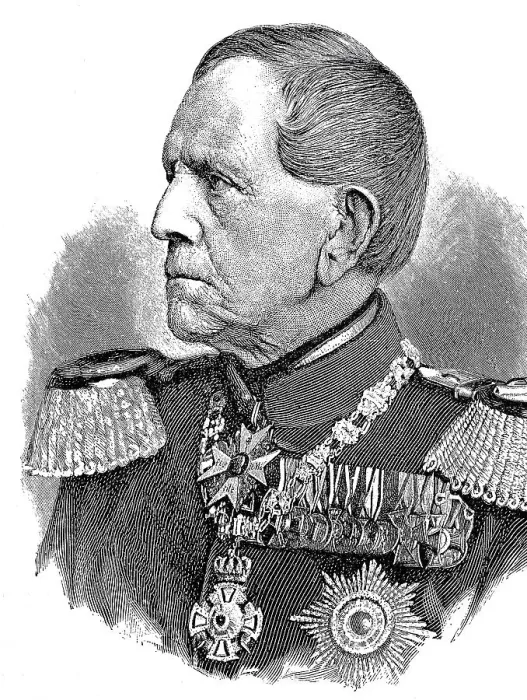 Framed Print : Helmuth Karl Bernhard von Moltke