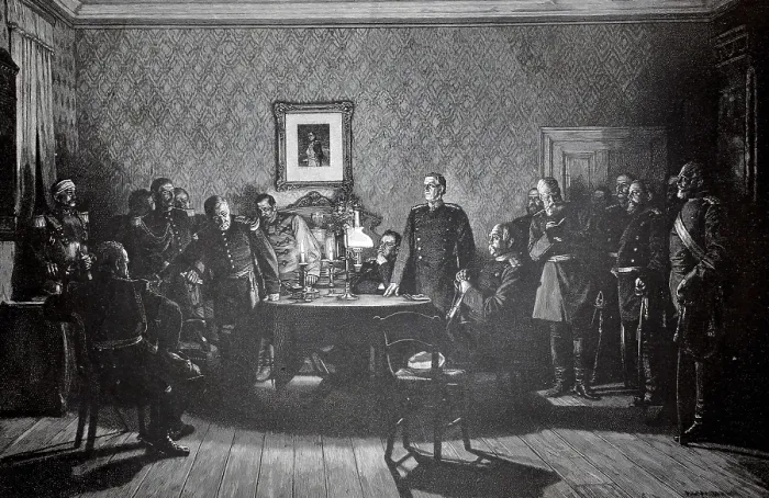 Framed Print : Helmuth Karl Bernhard von Moltke