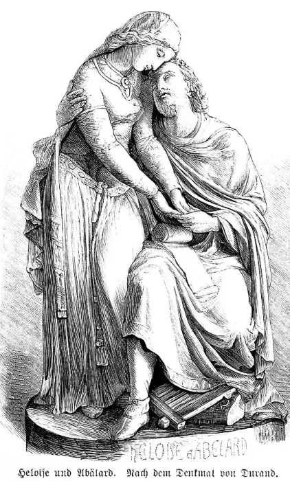 Framed Print : Heloise and Abaelard, Abaelard and Heloise Framed Print : Heloise and Abaelard, Abaelard and Heloise