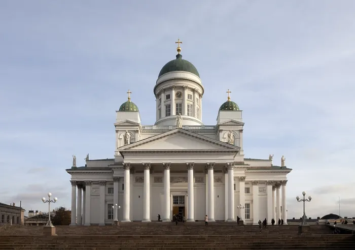 Framed Print : Helsinki, Cathedral, Tuomiokirkka