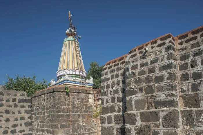 Framed Print : Hemadpanthi temple, solapur, Maharashtra