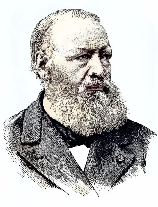 Framed Print : Hendrik Conscience, 1812, 1883