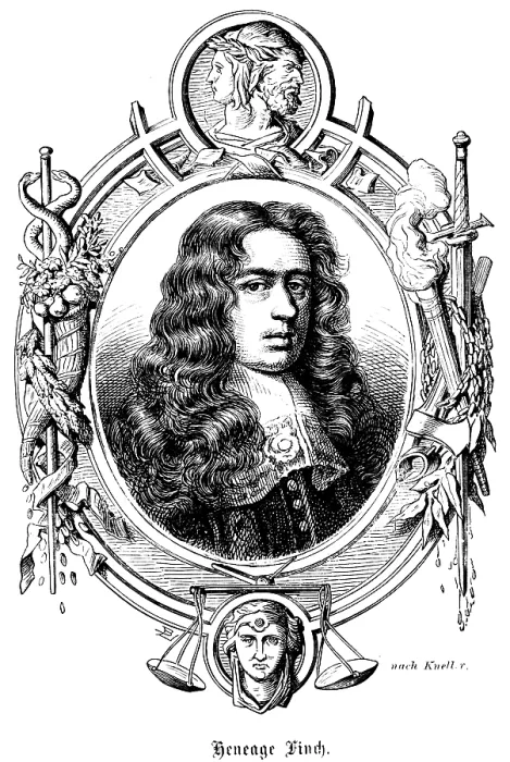 Framed Print : Heneage Finch 1st Earl of Nottingham (1620 - 1682) England Framed Print : Heneage Finch 1st Earl of Nottingham (1620 - 1682) England