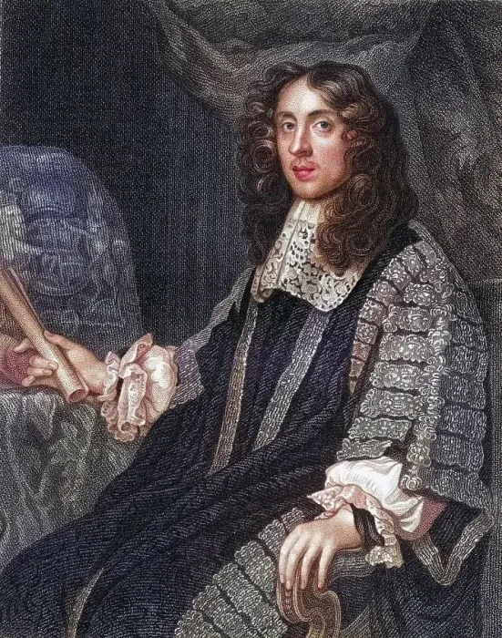 Framed Print : Heneage Finch, 1st Earl of Nottingham (1621-1682)