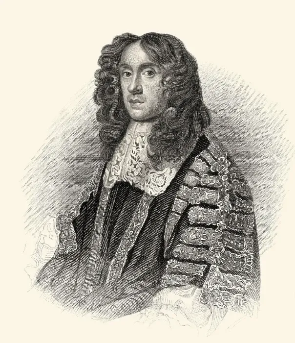 Framed Print : Heneage Finch, 1st Earl of Nottingham