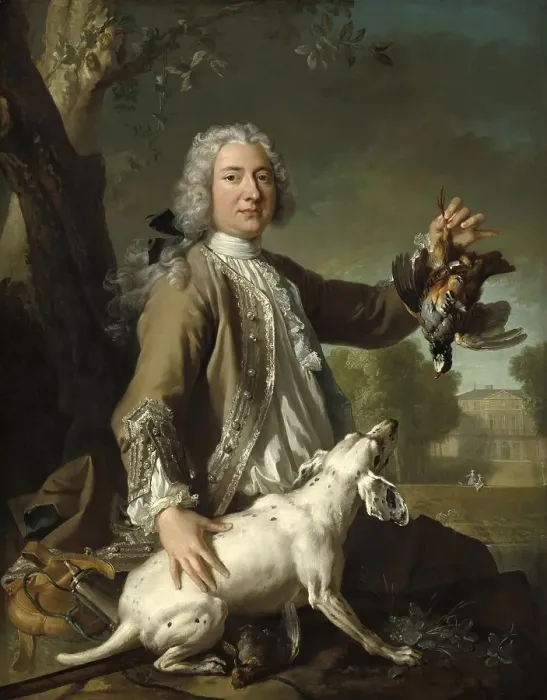 Framed Print : Henri-Camille de Beringhen (1693) (1770)