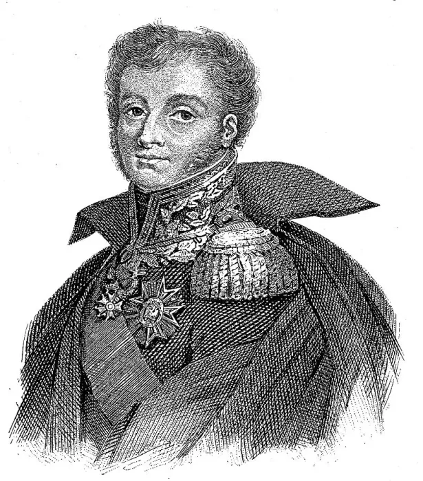 Framed Print : Henri-Gatien, comte Bertrand, 28 March 1773