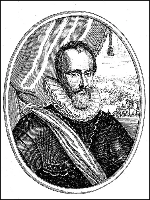 Framed Print : Henri de La Tour d'Auvergne