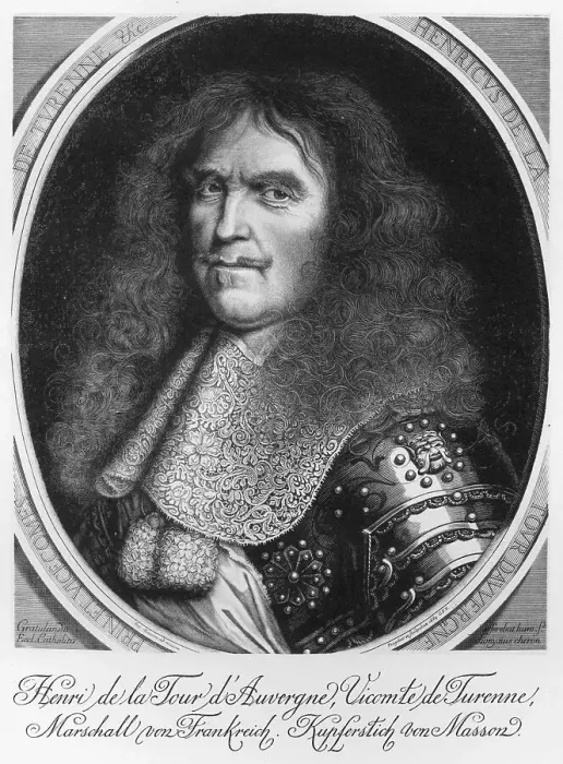 Framed Print : Henri de la Tour d'Auvergne