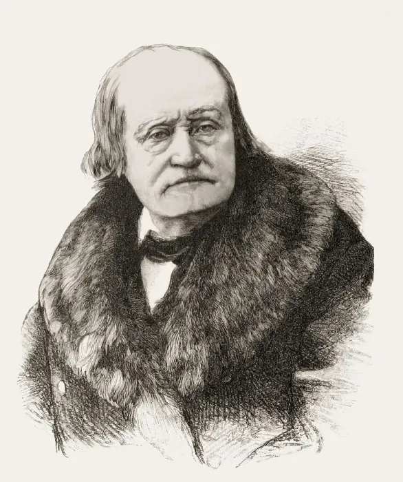 Framed Print : Henri Milne-Edwards, 1800 - 1885 Framed Print : Henri Milne-Edwards, 1800 - 1885