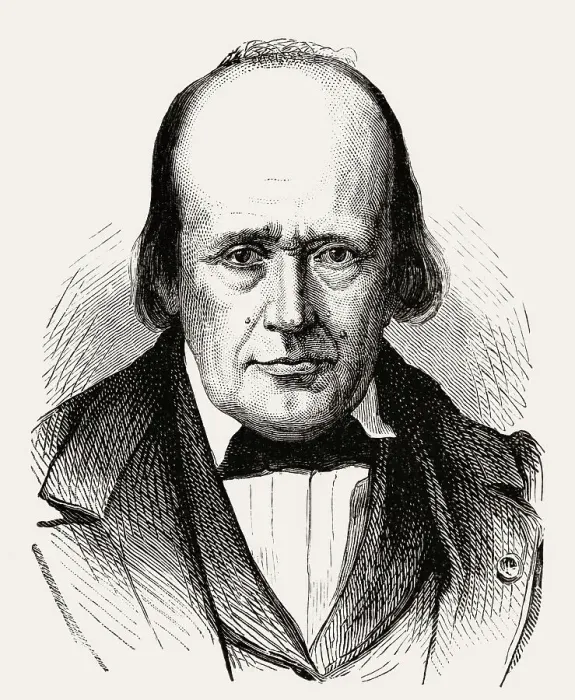 Framed Print : Henri Milne-Edwards, 1800 - 1885