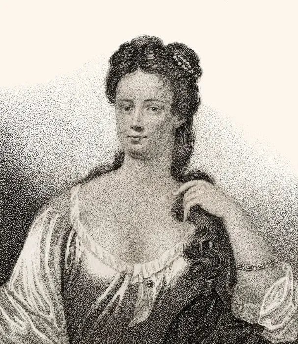 Framed Print : Henrietta Knight, Lady Luxborough
