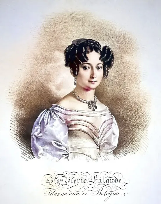 Framed Print : Henriette Clementine Meric-Lalande (4 November 1798 in Dunkerque - 4 September 1867 in Chantilly) Framed Print : Henriette Clementine Meric-Lalande (4 November 1798 in Dunkerque - 4 September 1867 in Chantilly)