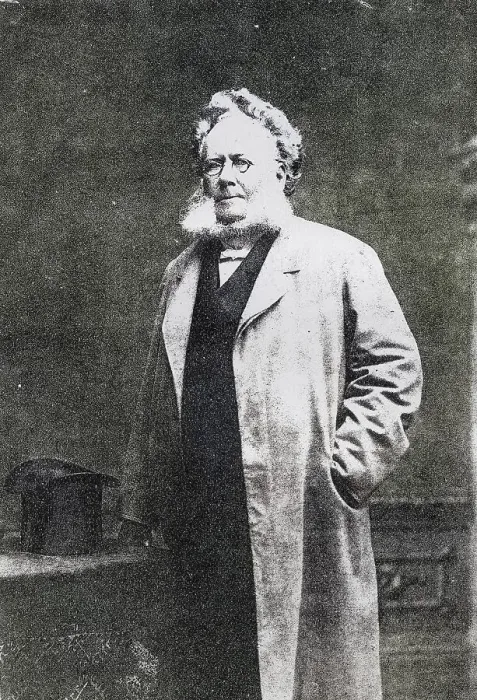 Framed Print : Henrik Ibsen, 1828-1906, Norwegian playwright Framed Print : Henrik Ibsen, 1828-1906, Norwegian playwright