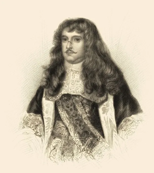 Framed Print : Henry Bennet, 1. Earl of Arlington