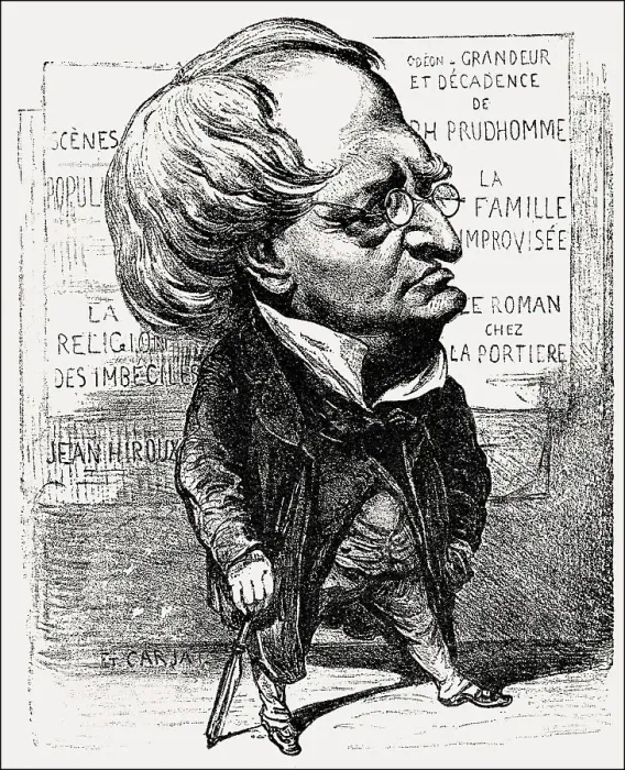 Framed Print : Henry-Bonaventure Monnier, 1799-1877 Framed Print : Henry-Bonaventure Monnier, 1799-1877