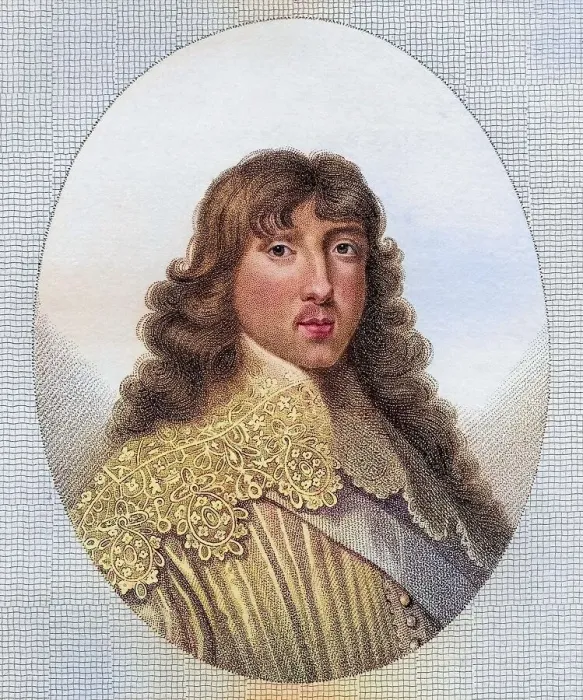 Framed Print : Henry Carey 2nd Earl of Monmouth 1596-1661 Translator Framed Print : Henry Carey 2nd Earl of Monmouth 1596-1661 Translator