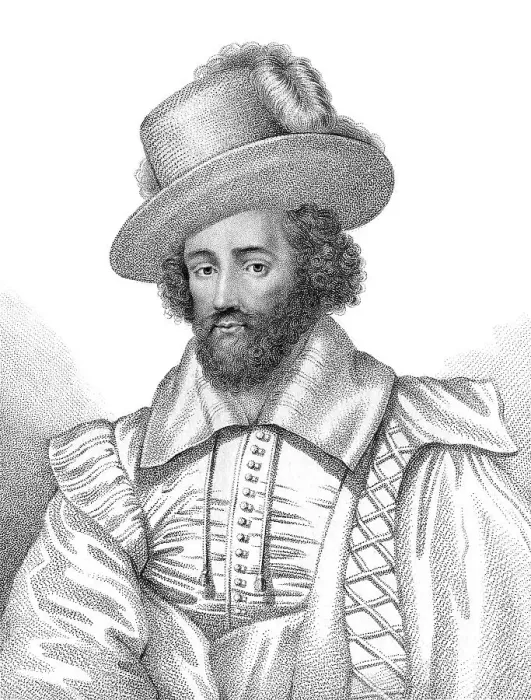 Framed Print : Henry Cary, 1st Viscount Falkland