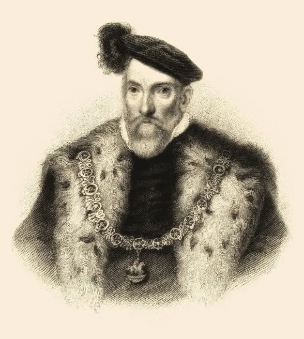 Framed Print : Henry Fitz-Alan, 19. Earl of Arundel
