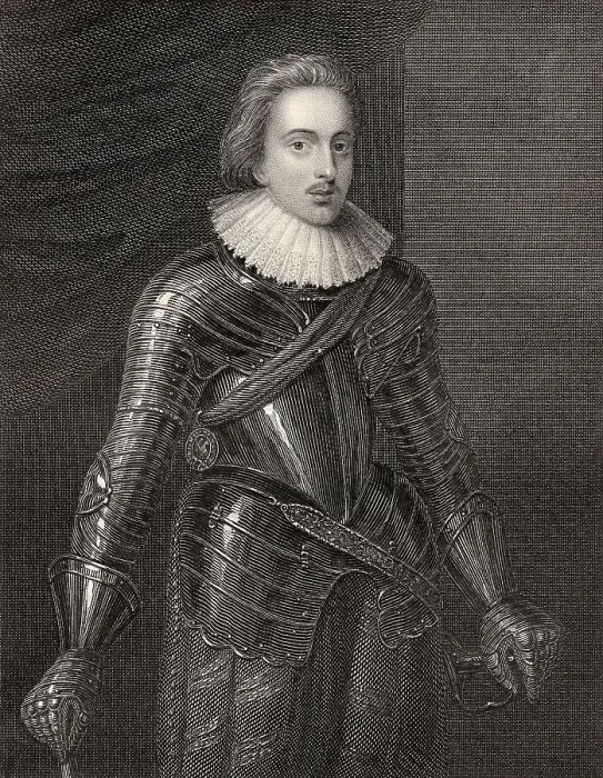 Framed Print : Henry Frederick, Prince of Wales