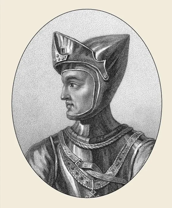 Framed Print : Henry of Grosmont, 1st Duke of Lancaster