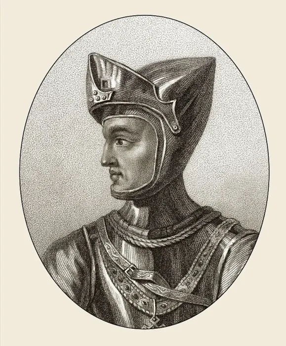 Framed Print : Henry of Grosmont, 1st Duke of Lancaster
