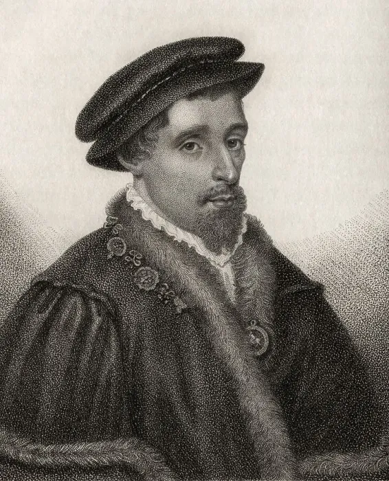 Framed Print : Henry Howard Earl of Surrey, 1517-1547 englischer Adliger und Dichter