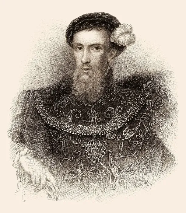 Framed Print : Henry Howard, Graf von Surrey, 1516 - 1547 Framed Print : Henry Howard, Graf von Surrey, 1516 - 1547