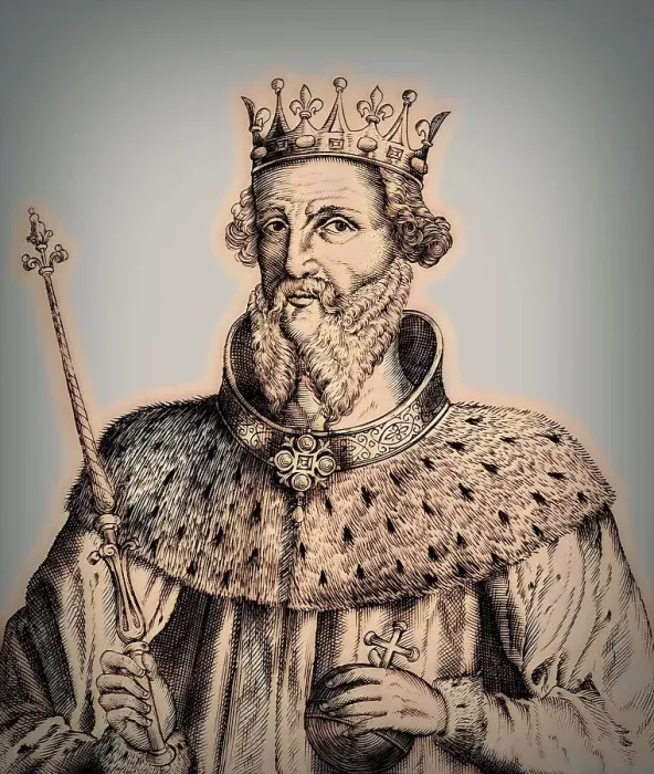 Framed Print : Henry I, c. 1068 - 1135, also known as Henry Beauclerc Framed Print : Henry I, c. 1068 - 1135, also known as Henry Beauclerc