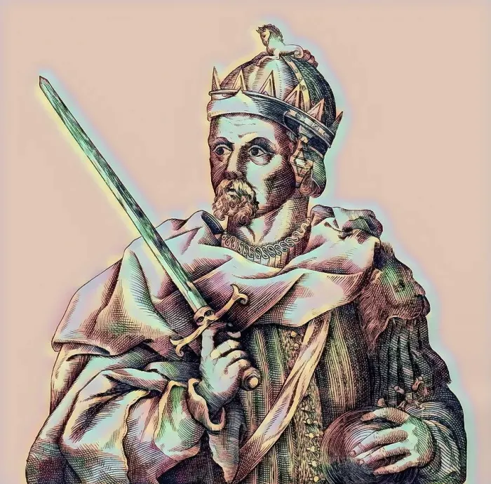 Framed Print : Henry II or as Henry Curtmantle