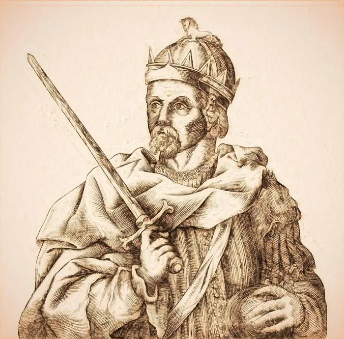 Framed Print : Henry II or as Henry Curtmantle Framed Print : Henry II or as Henry Curtmantle