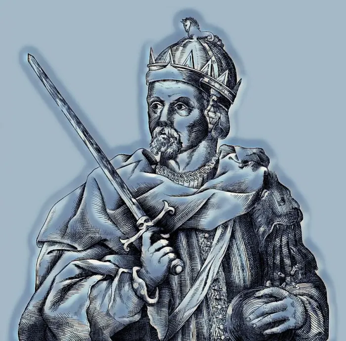 Framed Print : Henry II or as Henry Curtmantle