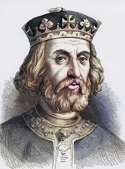 Framed Print : Henry III (1207-72), King of England from 1216