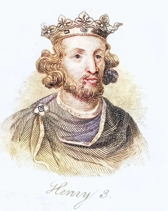 Framed Print : Henry III of England 1207-1272 King of England from the book Crabbs Historical Dictionary from 1825 Framed Print : Henry III of England 1207-1272 King of England from the book Crabbs Historical Dictionary from 1825