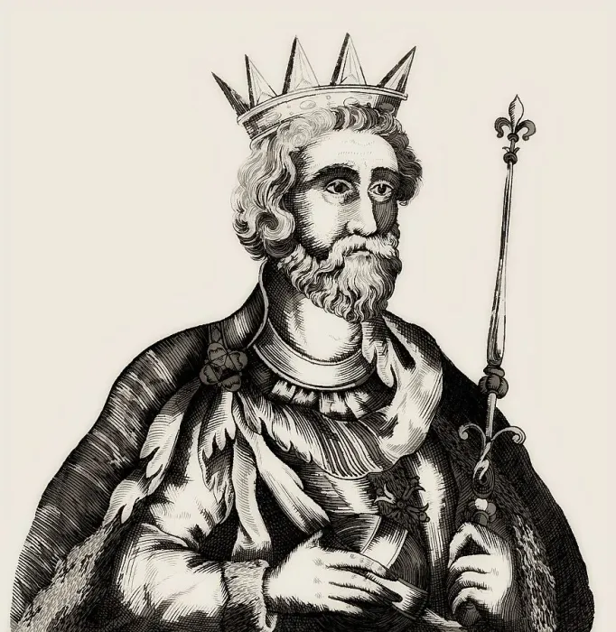 Framed Print : Henry III or Henry of Winchester Framed Print : Henry III or Henry of Winchester