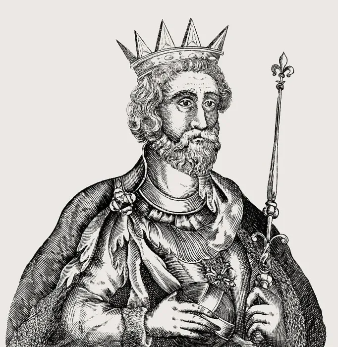 Framed Print : Henry III or Henry of Winchester