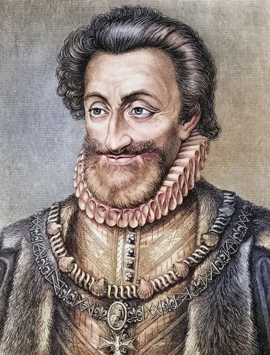 Framed Print : Henry IV alias Henry of Navarre or Bourbon