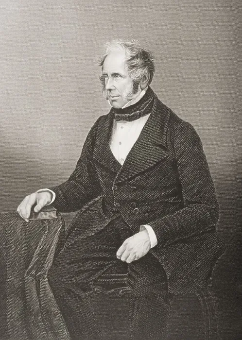 Framed Print : Henry John Temple, 3rd Viscount Palmerston Framed Print : Henry John Temple, 3rd Viscount Palmerston