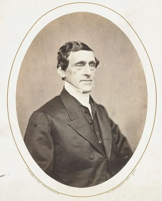 Framed Print : Henry John Whitehouse (August 19) (1803) (August 10) (1874) was the second Episcopal bishop of Illinois