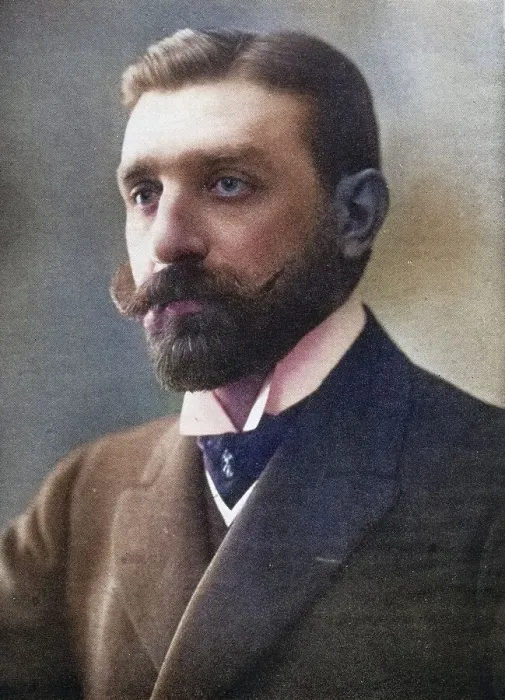 Framed Print : Henry Kistemaekers, 1851-1934, Belgian author