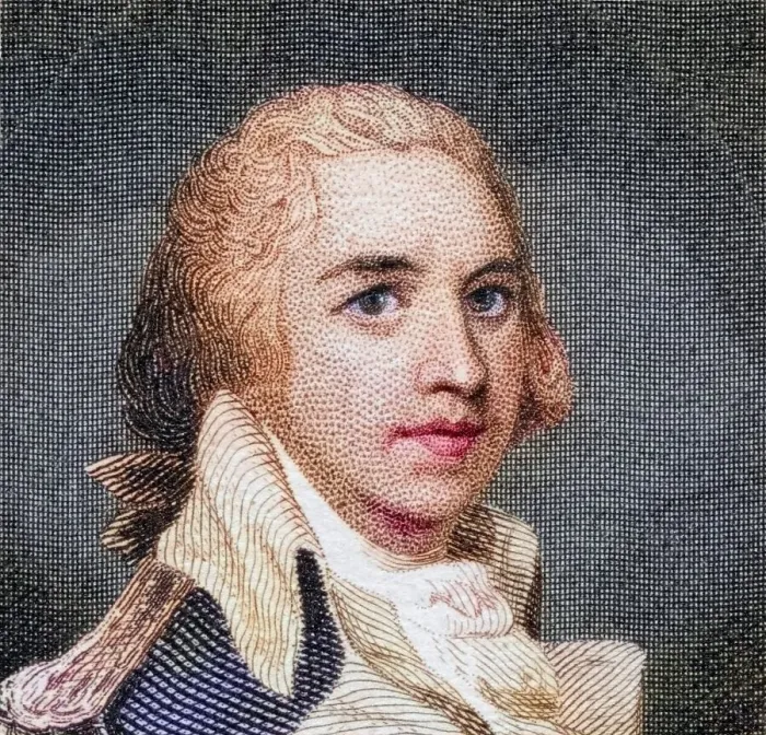 Framed Print : Henry Lee III, 1756 to 1818 Framed Print : Henry Lee III, 1756 to 1818