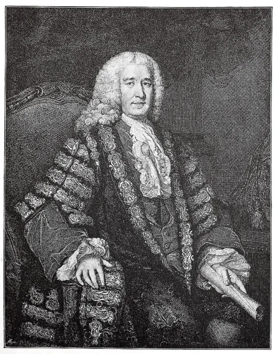 Framed Print : Henry Pelham, 25 September 1694