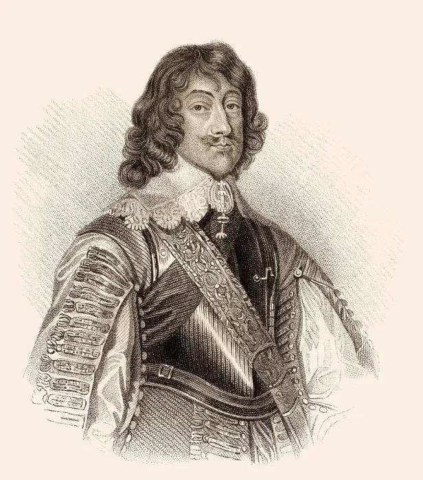 Framed Print : Henry Rich, 1. Earl of Holland Framed Print : Henry Rich, 1. Earl of Holland