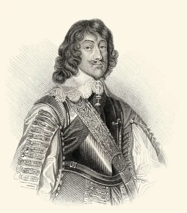 Framed Print : Henry Rich, 1. Earl of Holland Framed Print : Henry Rich, 1. Earl of Holland