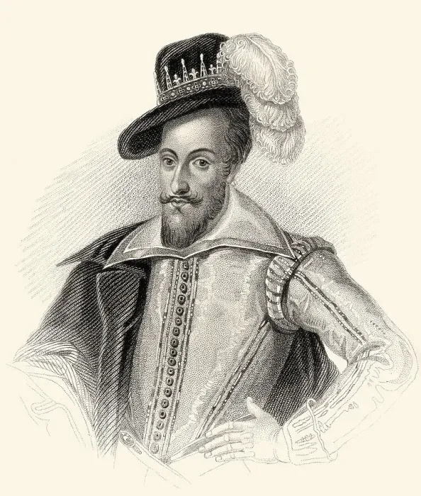 Framed Print : Henry Somerset, 1. Marquess of Worcester 1577-1646